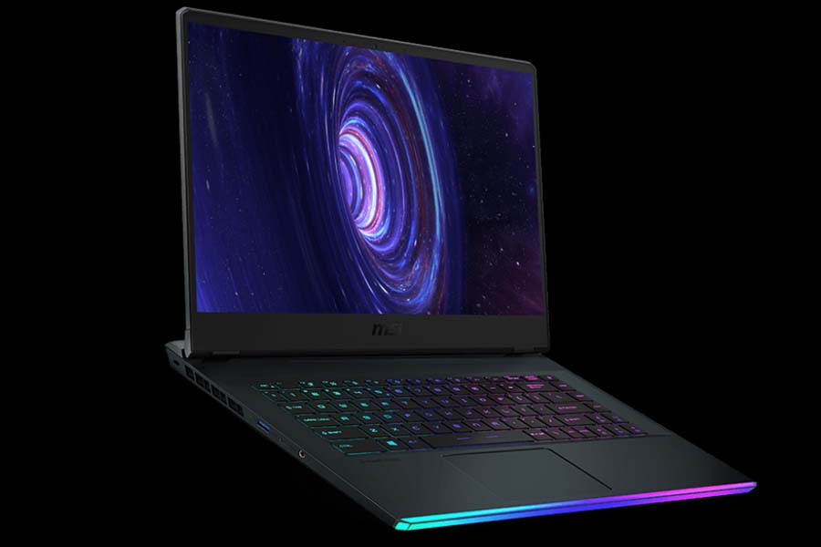 MSI GE66 Raider 2021 Design