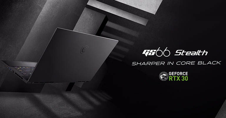 MSI GS66 Stealth with Cooler Boost Trinity+ now available to Nepal