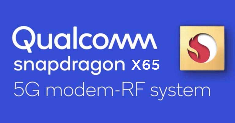 Snapdragon X65 5G modem announced with up to 10 Gigabit speed