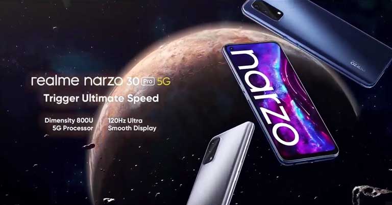 Realme Narzo 30 Pro 5G with Dimensity 800U launched under INR 20,000