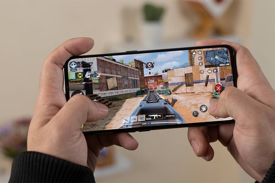 Realme X7 Pro - Gaming
