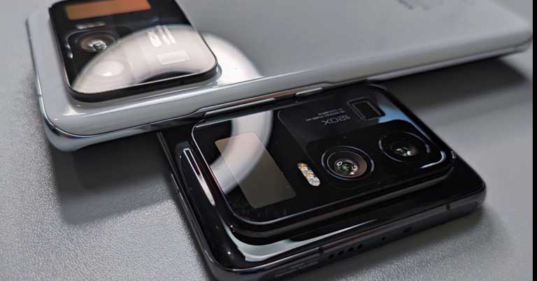 Hands-on video of Mi 11 Ultra reveals 120x AI camera and a secondary screen
