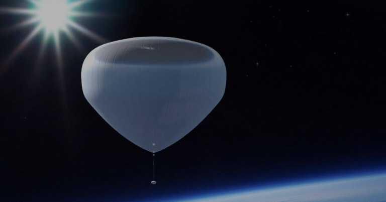 Zero 2 Infinity will take you to space for $132K on its Bloon pod