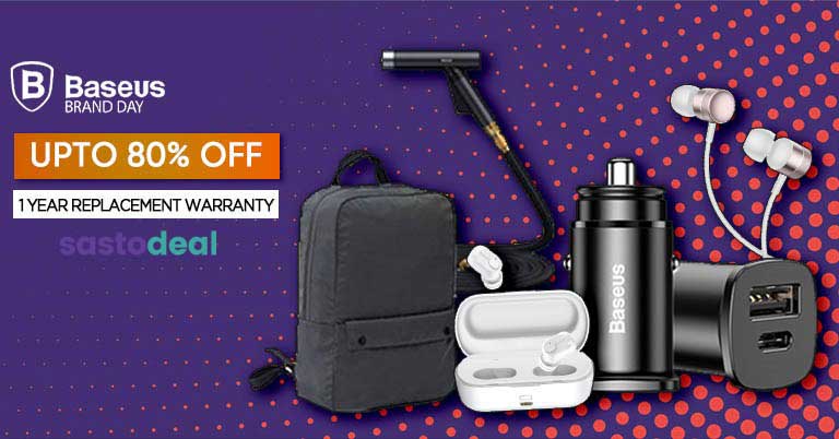 You’ll definitely want to check out these Baseus Brand Day deals!
