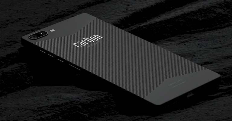Carbon 1 MK II is a one-of-a-kind phone with a carbon fiber build