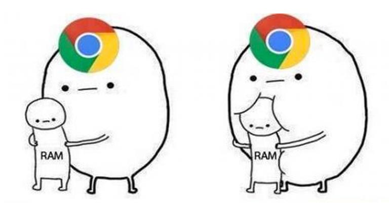 Google Chrome will now use less memory with its latest update