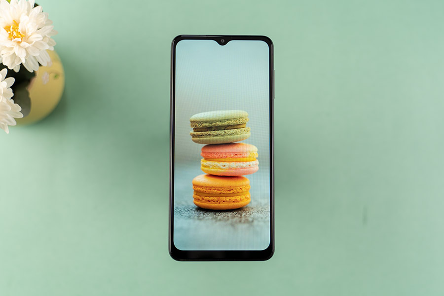 Galaxy M12 - Display