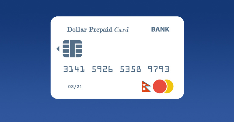 How to get a dollar prepaid card in Nepal