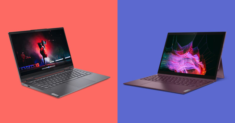 Lenovo Yoga 7i, Yoga Duet 7i 2-in-1 laptops are now available in Nepal