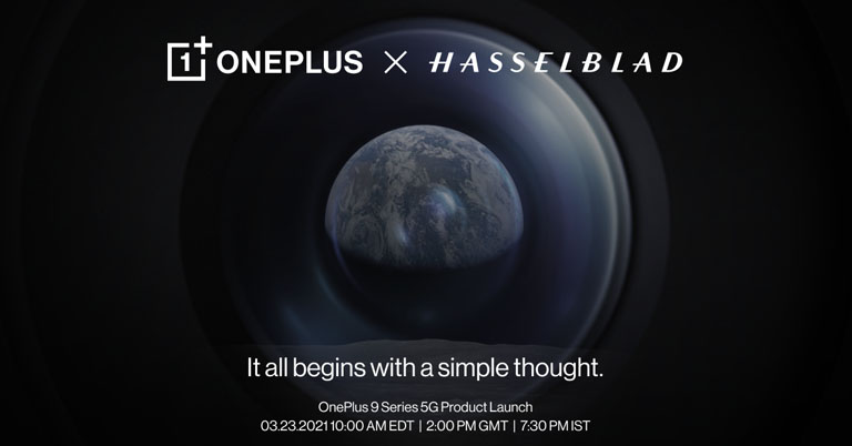 OnePlus officially confirms Hasselblad collaboration on the upcoming 9 series