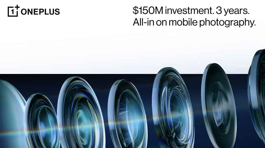 OnePlus investment into Hasselblad mobile camera