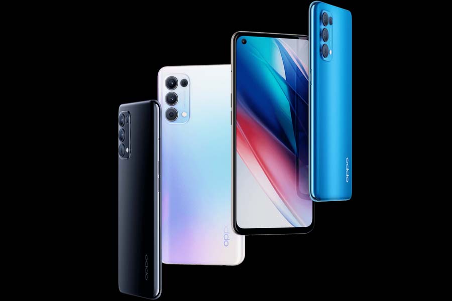 Oppo Find X3 Lite 5G Design Display Color Option