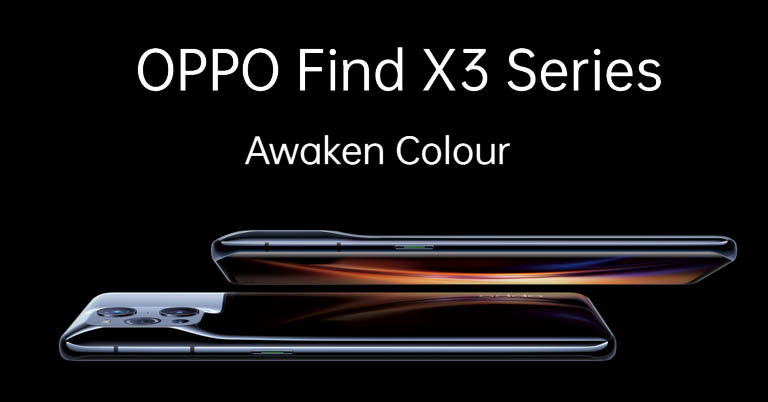 Oppo Find X3, X3 Neo, X3 Lite officially announced