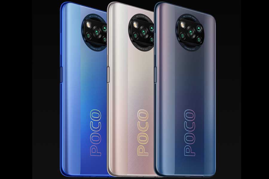Poco X3 Pro Color Options
