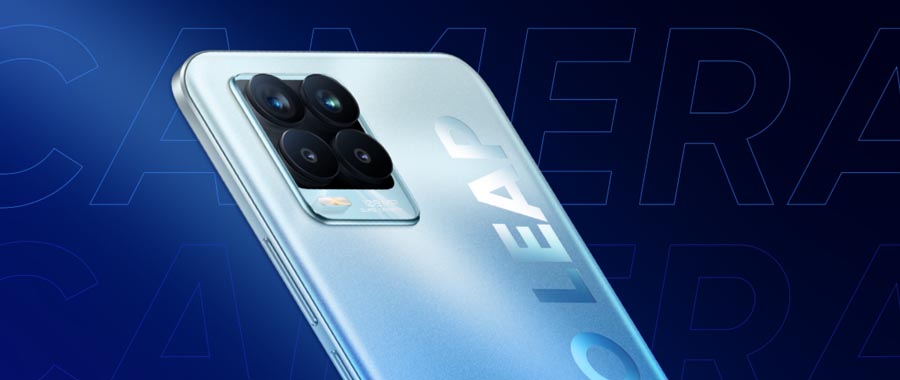 Realme 8 Pro Camera setup