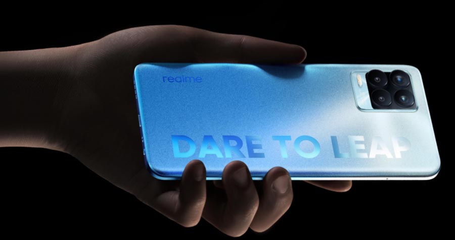 Realme 8 Pro Design