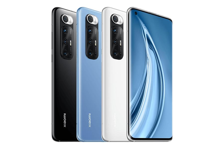 Xiaomi Mi10s design display 