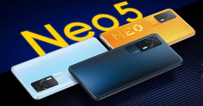 iQOO Neo 5 announced with Snapdragon 870 and an in-game fps accelerator