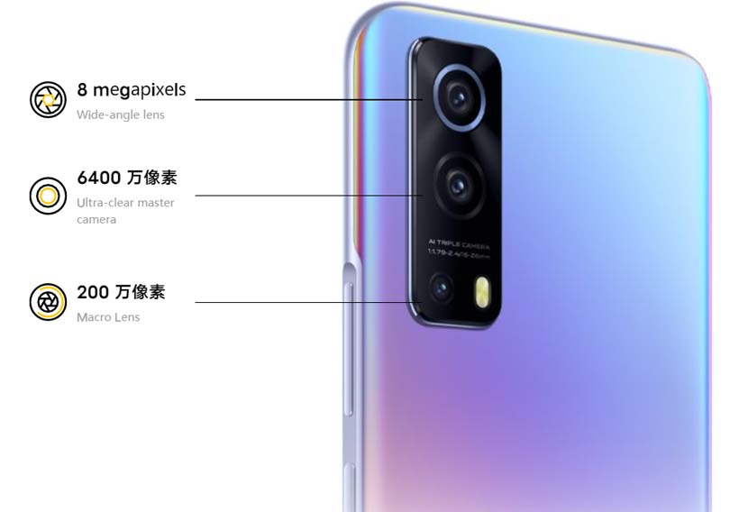 iQOO Z3 5G Camera Setup