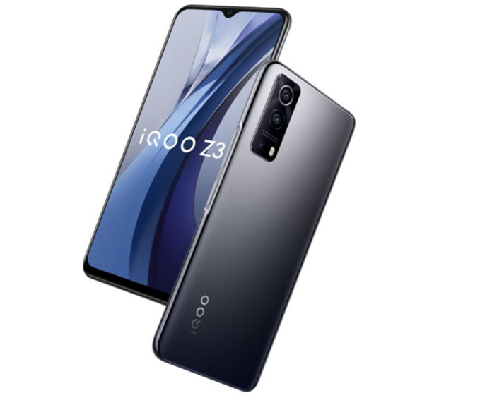 iQOO Z3 5G Design and Display