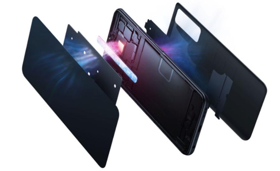 iQOO Z3 5G cooling setup