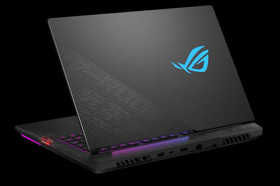 ASUS ROG Strix SCAR 15 2021 Design