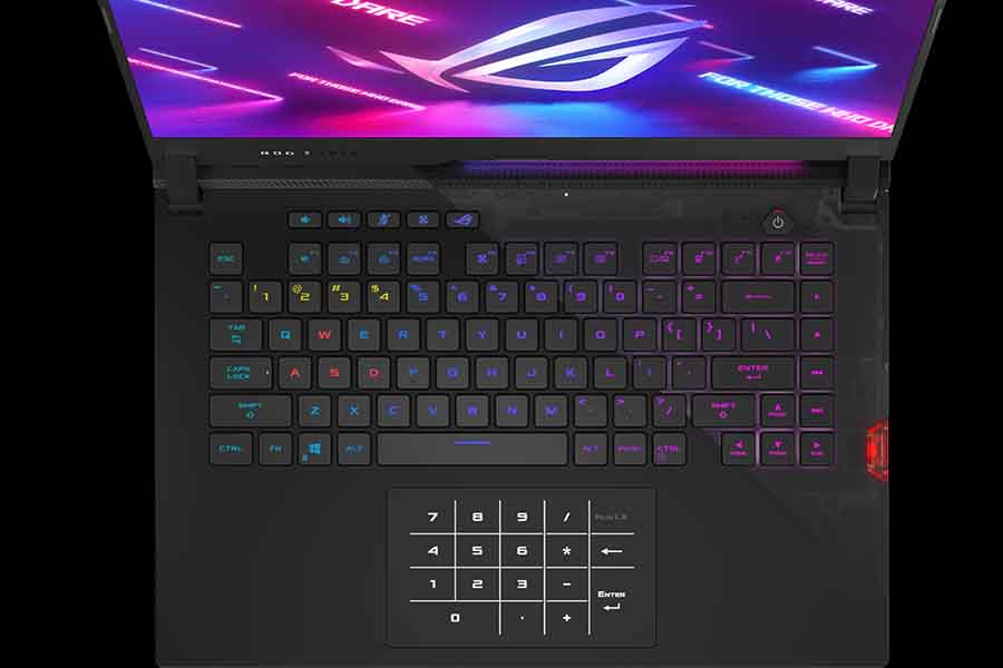 ASUS ROG Strix SCAR 15 2021 Optical Mesh Keyboard