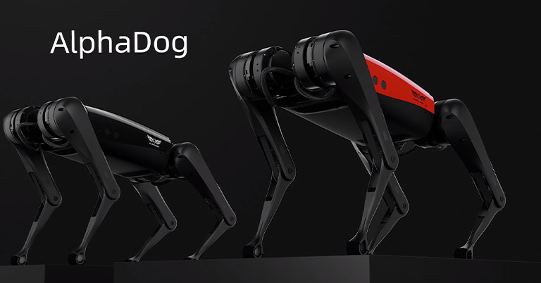 Weilan unveils AlphaDog, a $2400 alternative to Boston Dynamics' Spot
