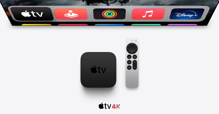 Apple TV 4K updated with an improved Siri Remote, A12 processor