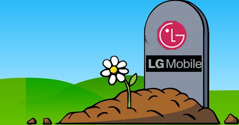 LG has officially stepped out of the smartphone business