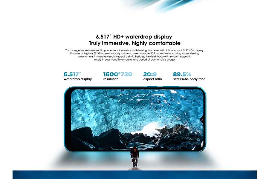 Lava Benco V80 Display