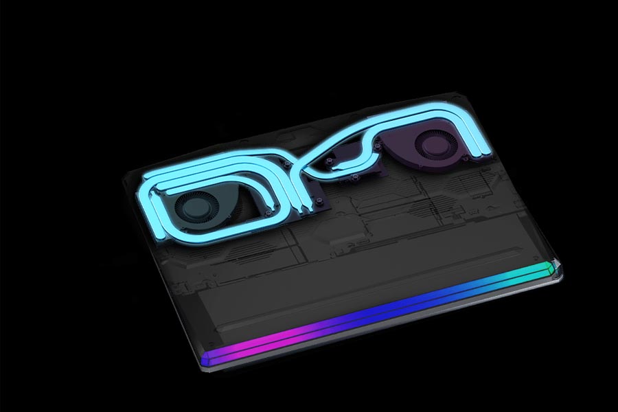 MSI GE76 Raider Cooling