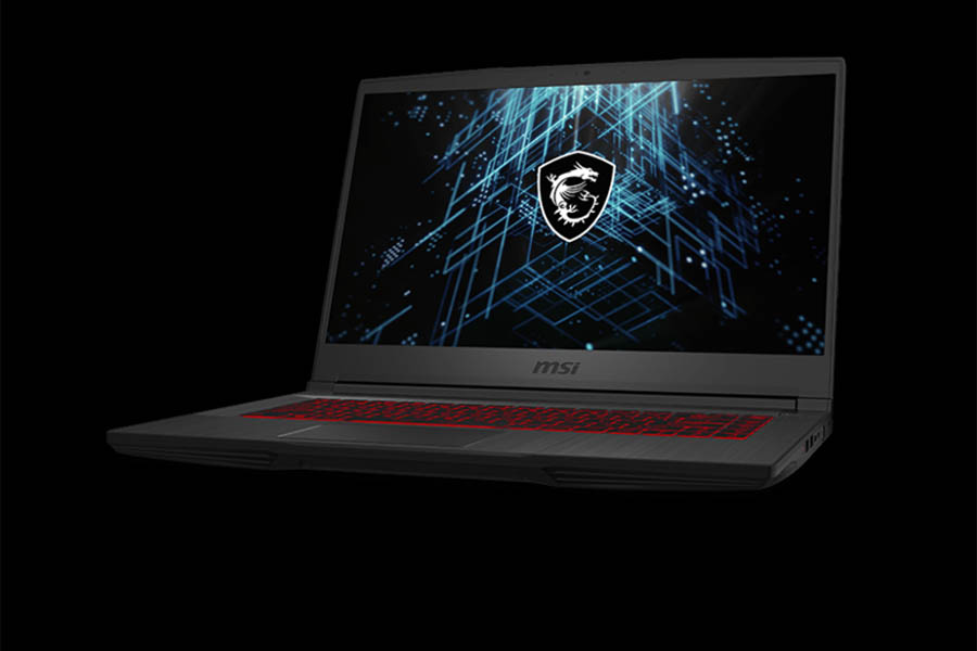 MSI GF65 10UE Display