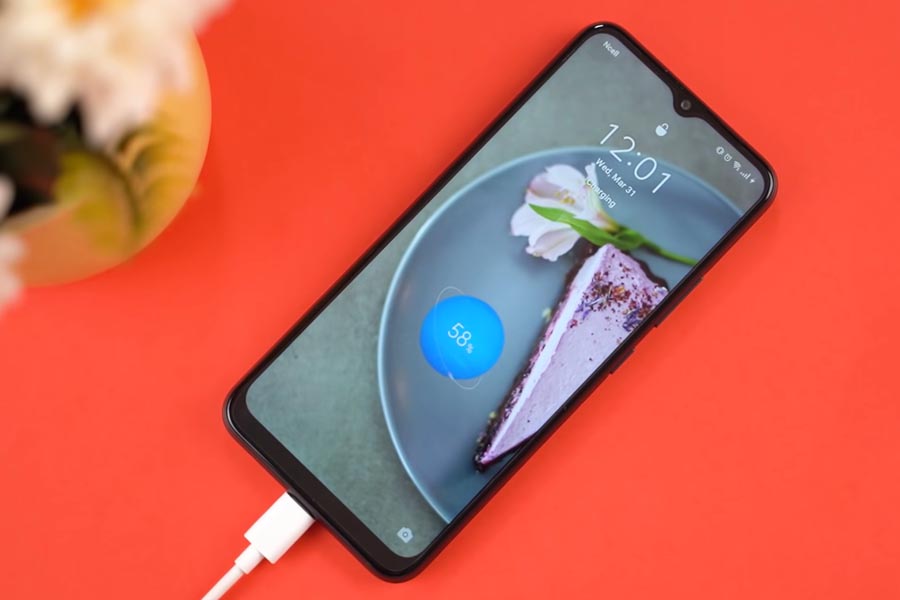 Narzo 30A - Charging