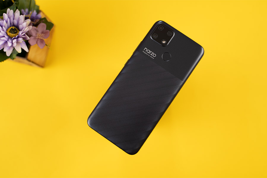 Narzo 30A - Design