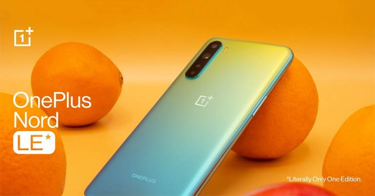 OnePlus Nord LE is a one of a kind phone that you literally can't buy