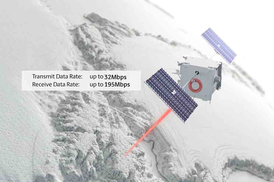 OneWeb Internet Satellite