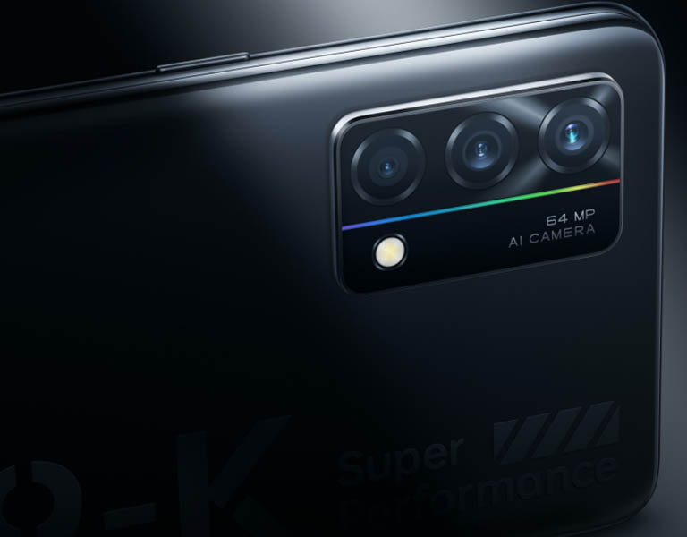 Oppo K9 5G Camera Setup