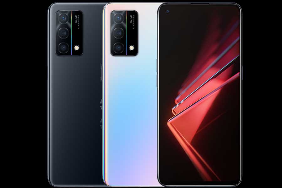 Oppo K9 5G Color Options Design Display