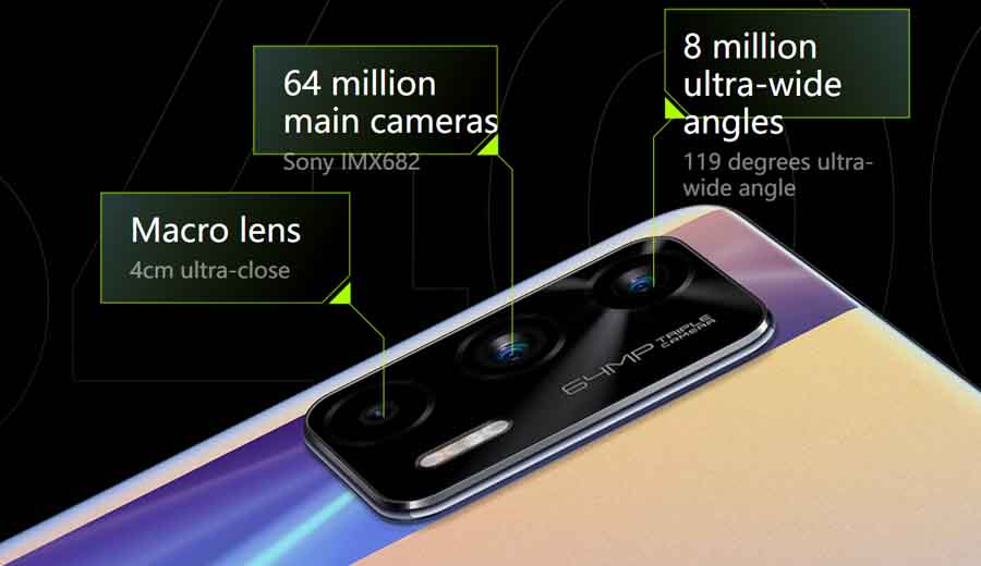 Realme GT Neo Camera Setup