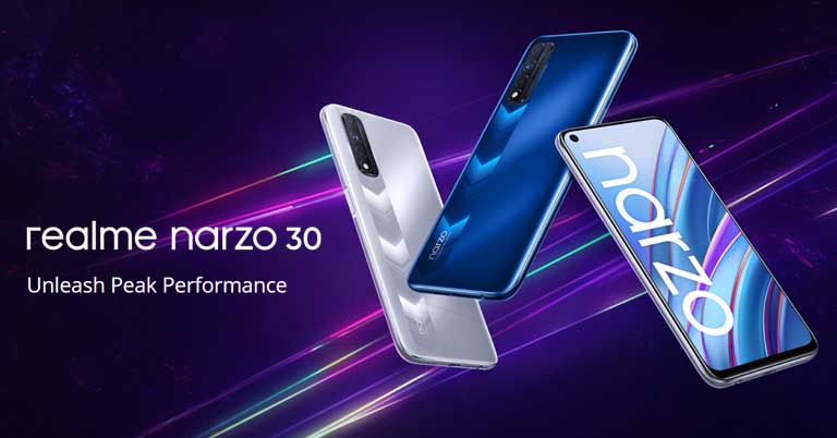 Realme Narzo 30 brings performance upgrade at the expense of cameras
