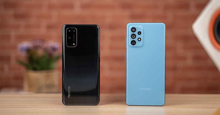 Realme X7 Pro vs Samsung Galaxy A72: Ultimate Comparison