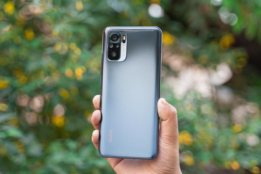 Redmi Note 10 - Design