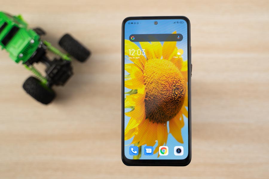 Redmi Note 10 - Display 1