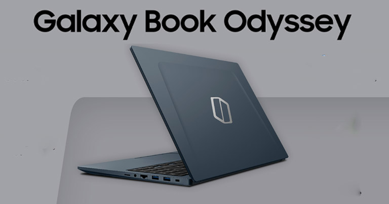Samsung Galaxy Book Odyssey debuts with the new RTX 3050/Ti GPU