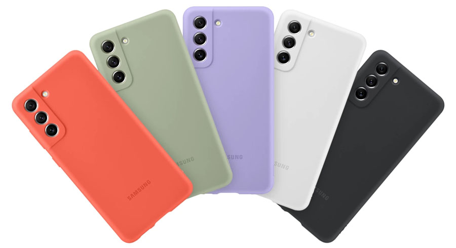 Samsung S21 FE Colorful rugged cases