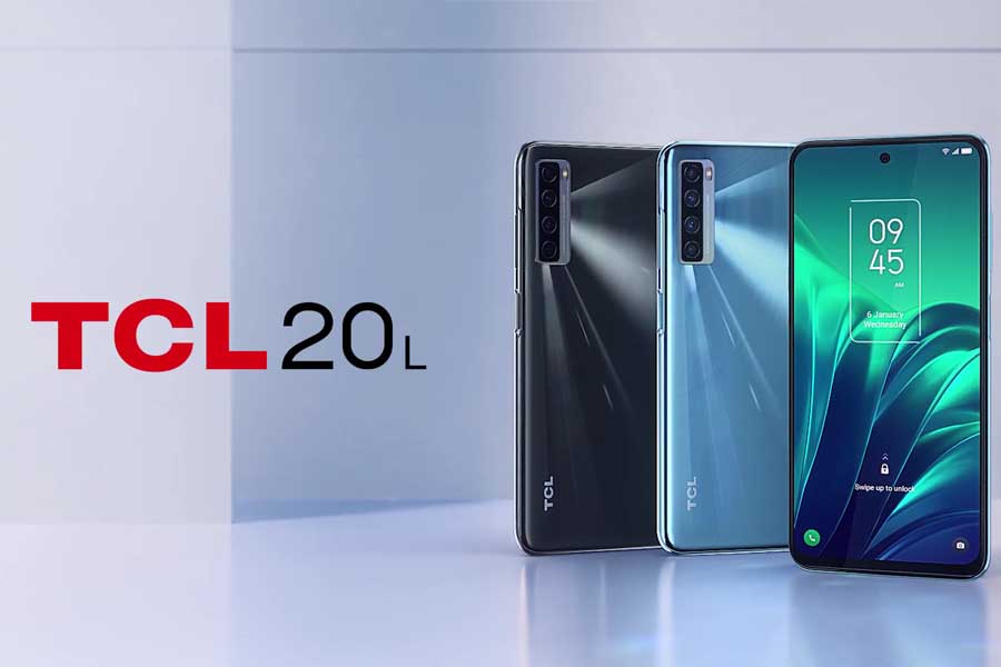TCL 20L - Design Display