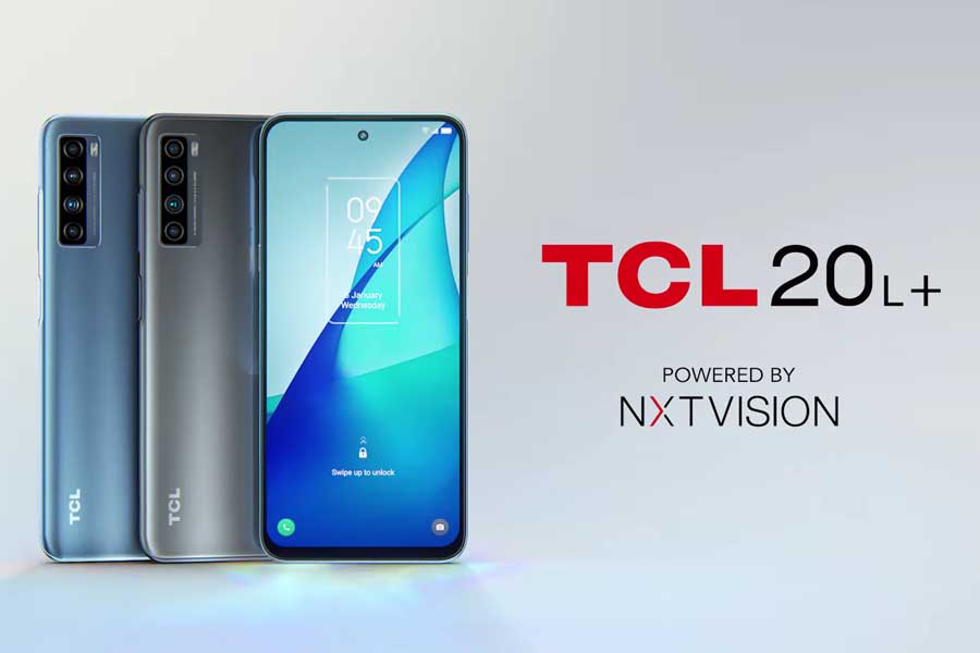 TCL 20L Plus - Design Display
