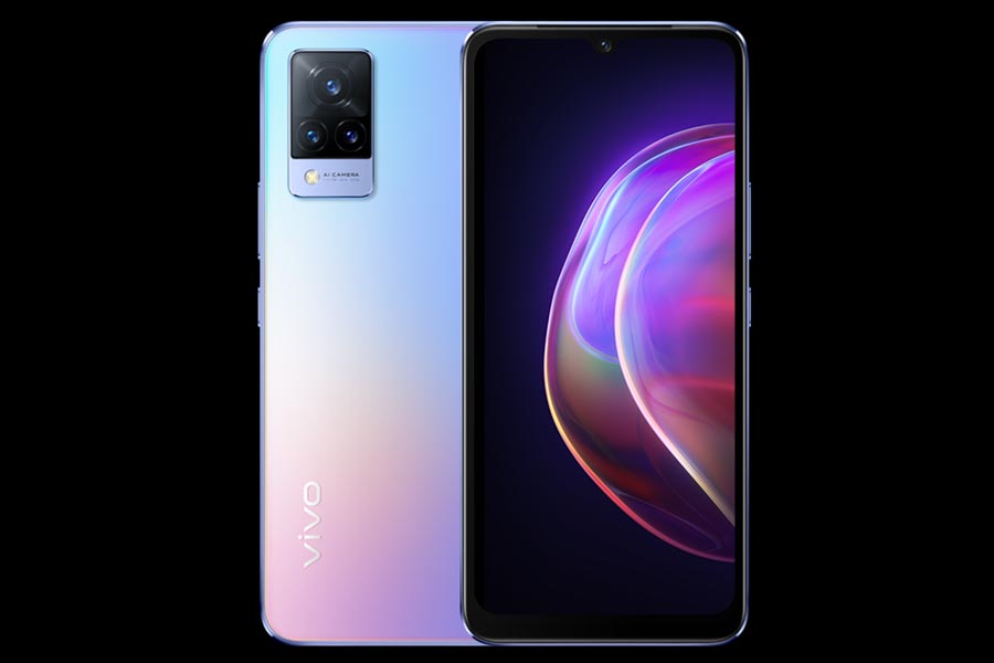 Vivo V21 5G Design and Display