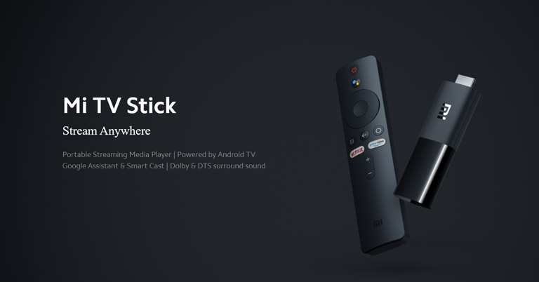Mi TV Stick with Android TV 9, built-in Chromecast launched in Nepal